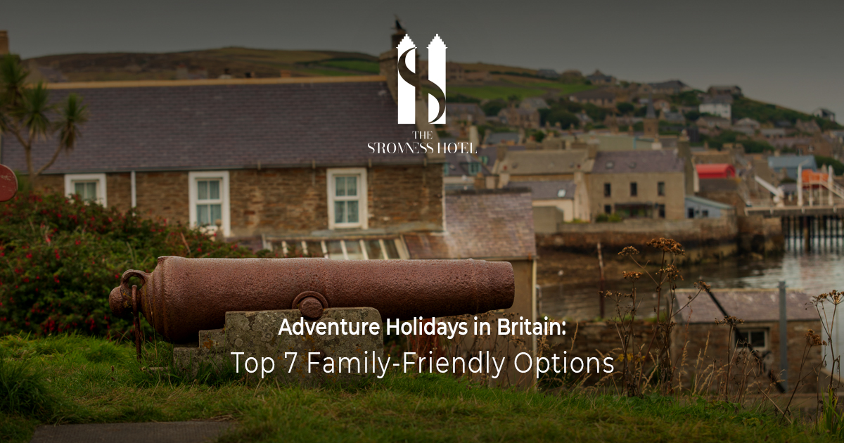 Adventure Holidays Britain