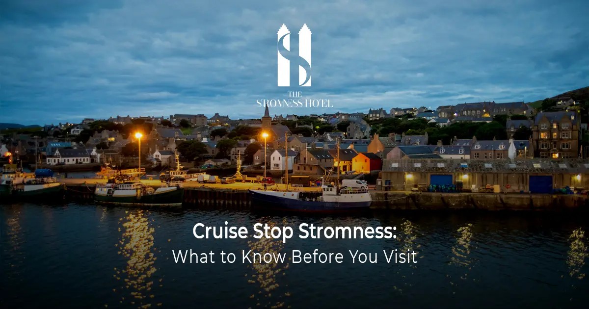 Cruise Stop Stromness