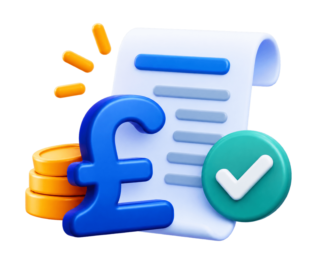 Clear pricing icon