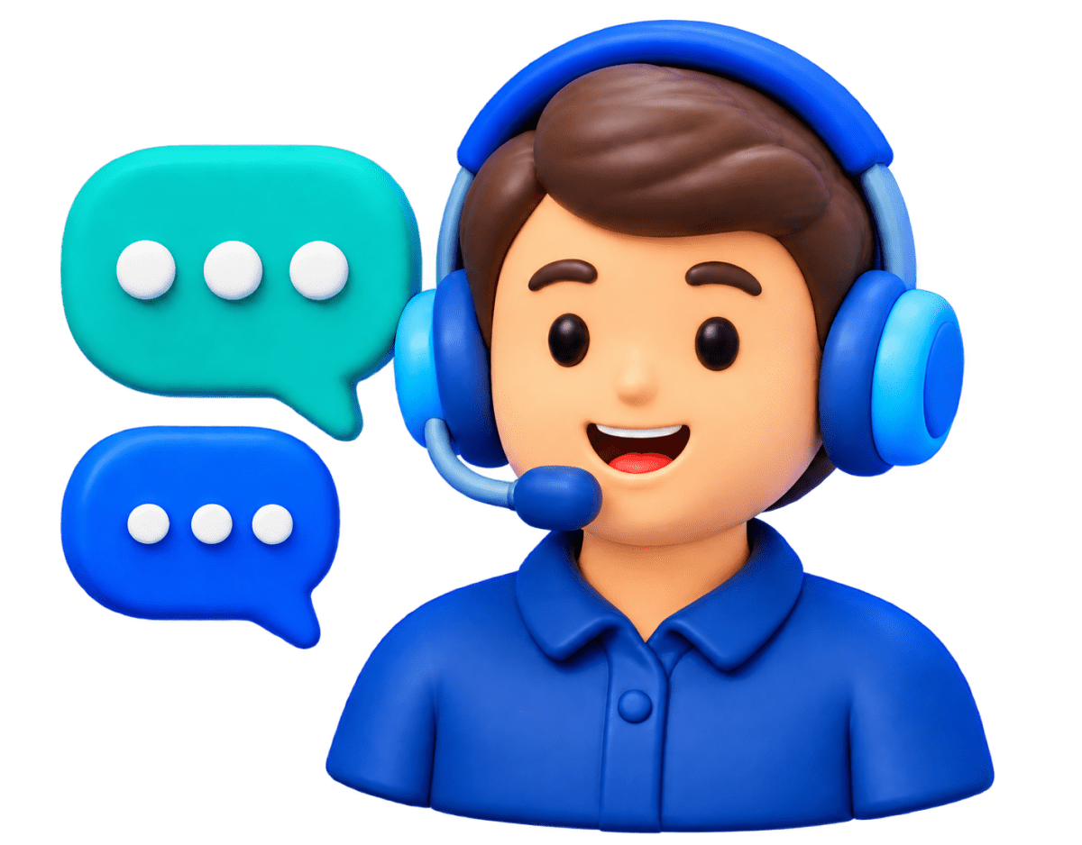 Helpful support icon