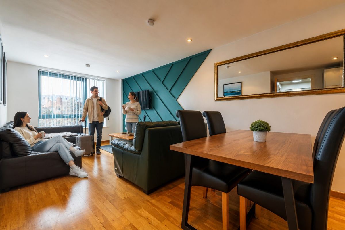 A West Gate Apartments apartment