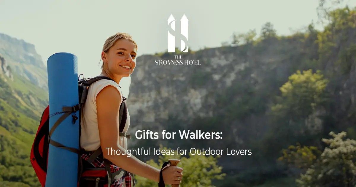Gifts for walkers and thoughtful ideas for outdoor lovers