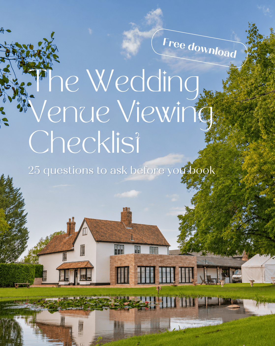 Minstrel Court wedding venue