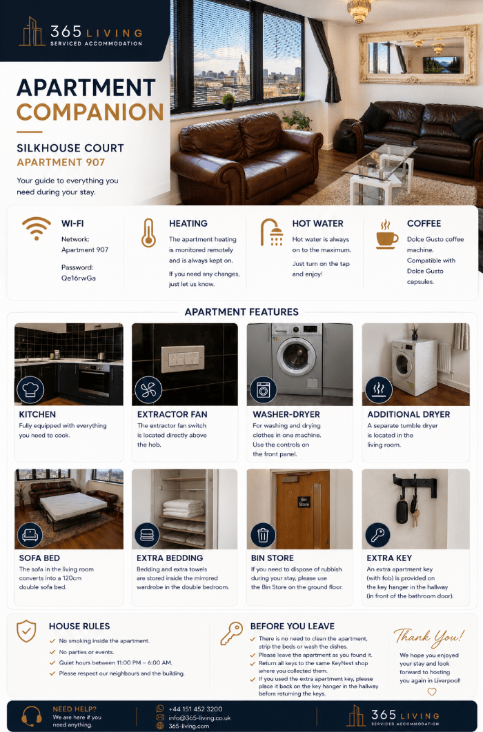 Silkhouse court house manual apartment 907