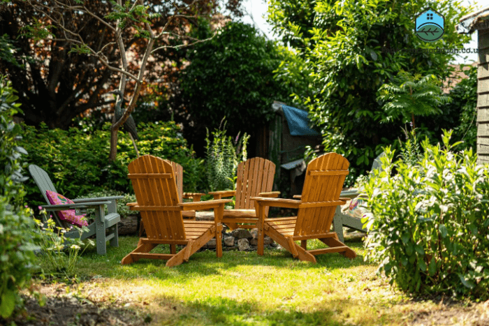 private garden Spacious 3-Bedroom House