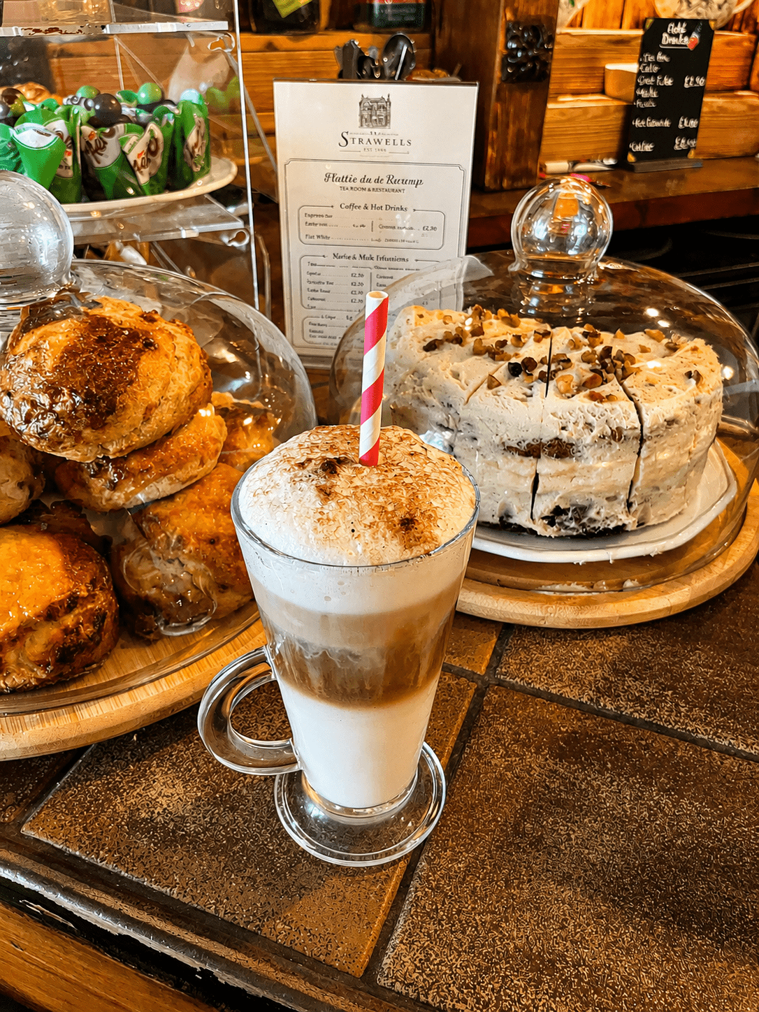 Coffee, cakes and light bites at Flattie in a Teacup