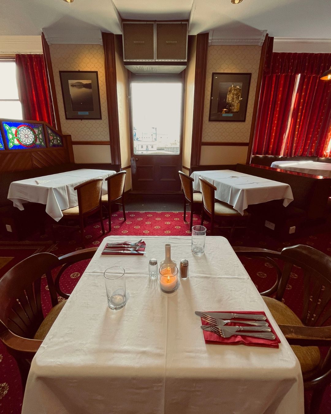 Scapa Flow Restaurant dining experience
