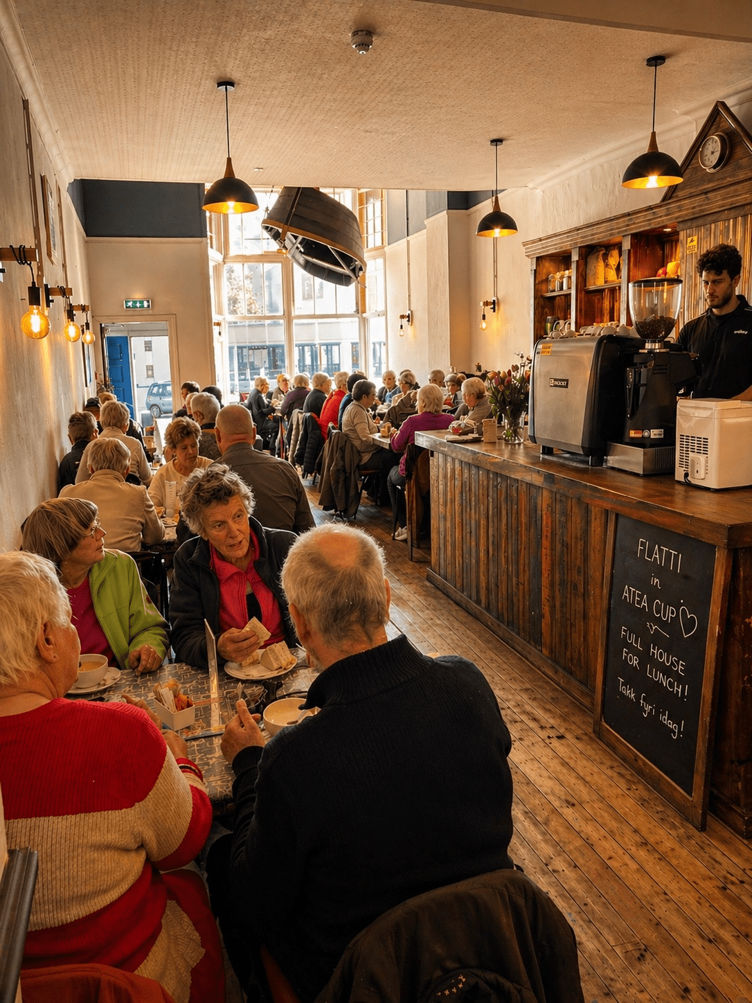 Dining and hospitality at The Stromness Hotel