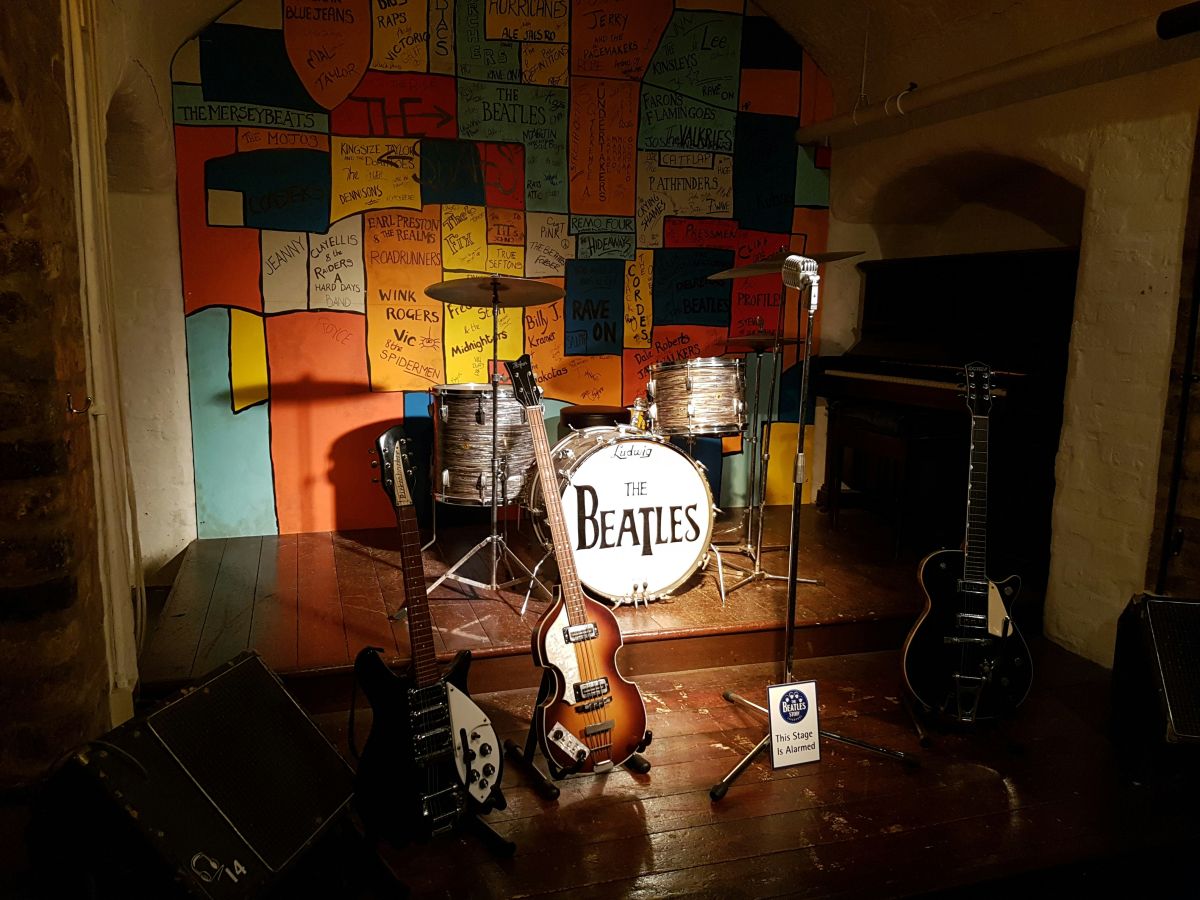 Liverpool music venue and evening entertainment