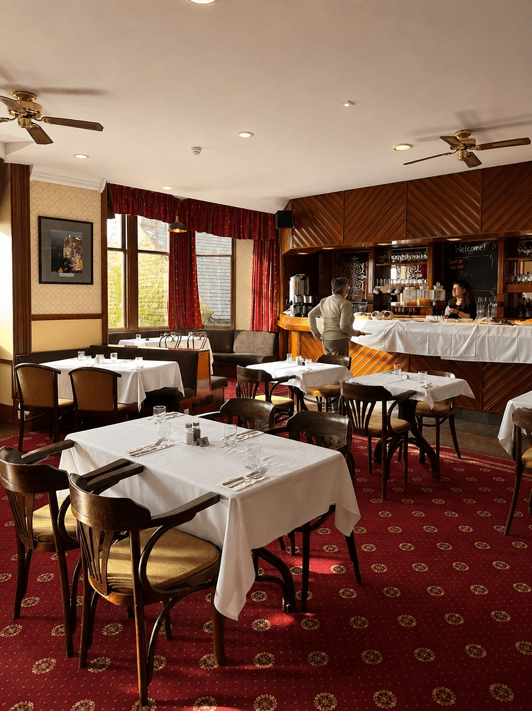 Scapa Flow Restaurant interior