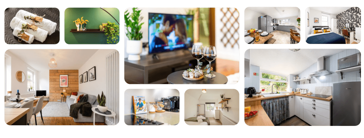 Short-term let property managed by FabAccommodation in Bristol