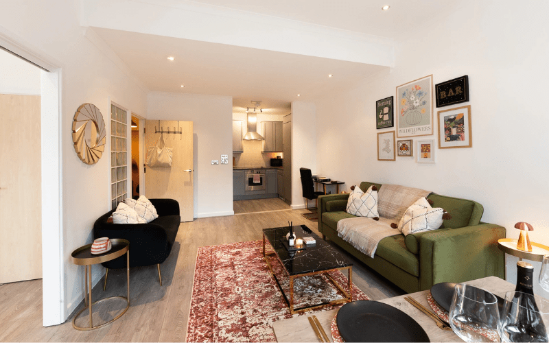 Professionally managed bedroom accommodation