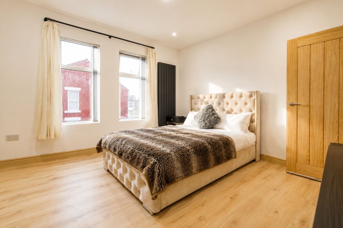 Double bedroom in the house