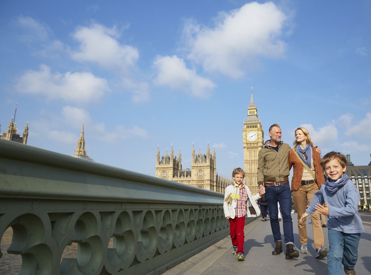Family-friendly UK destinations