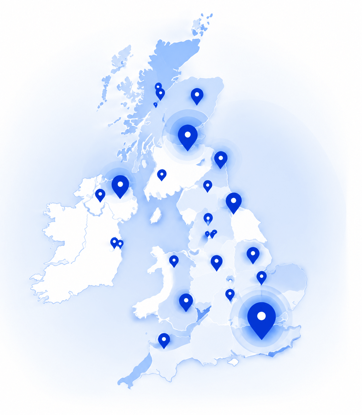 UK coverage map
