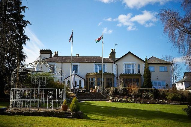 Northop Hall Country House Hotel grounds