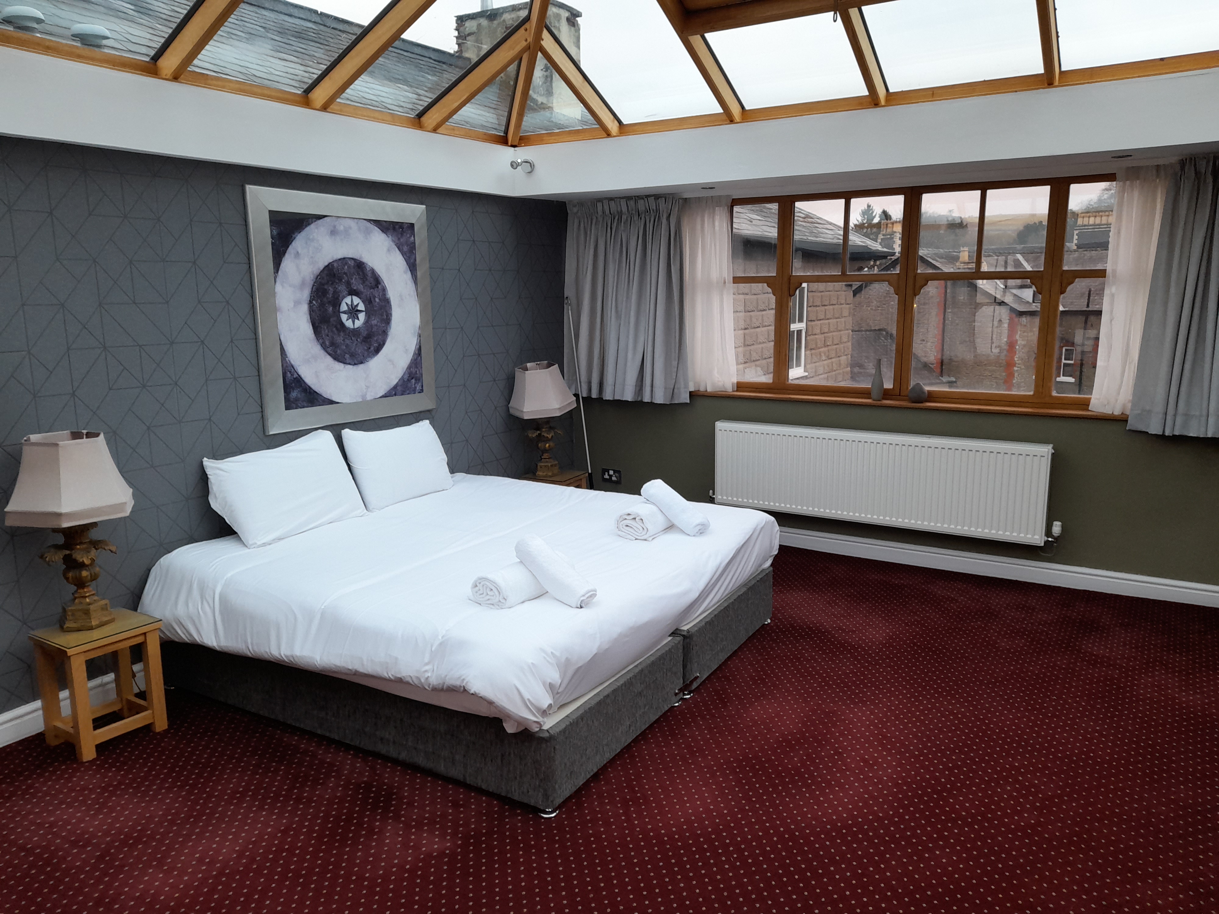 The Knighton Hotel Room