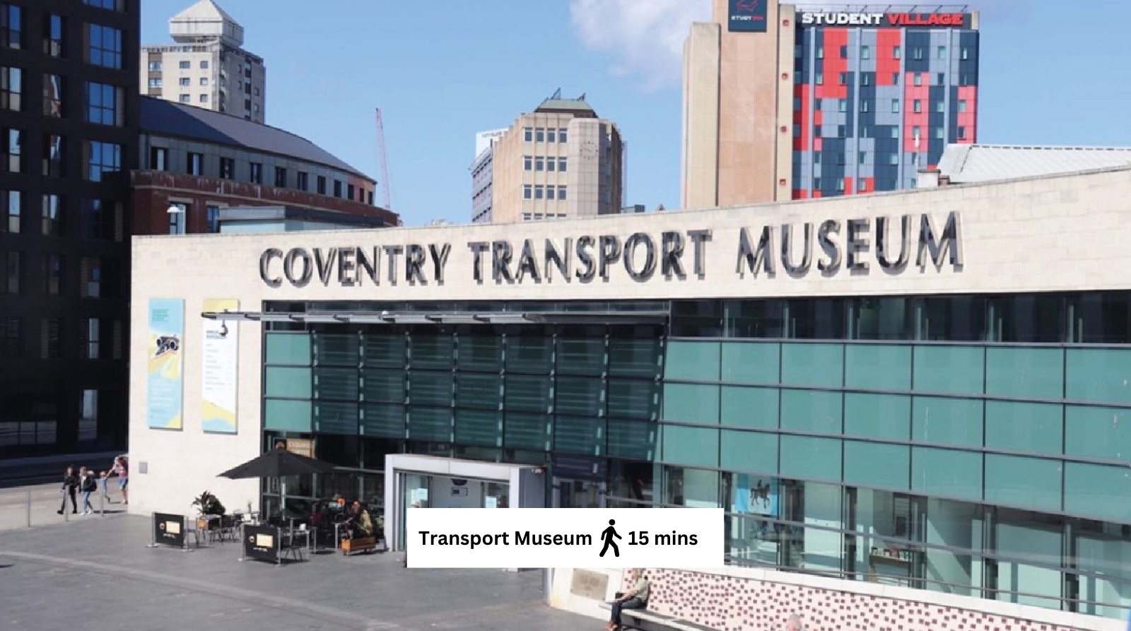 New House Serviced Apartments 7 in Hertford Pl CV1 3JZ - Property image 25 - VivreStays