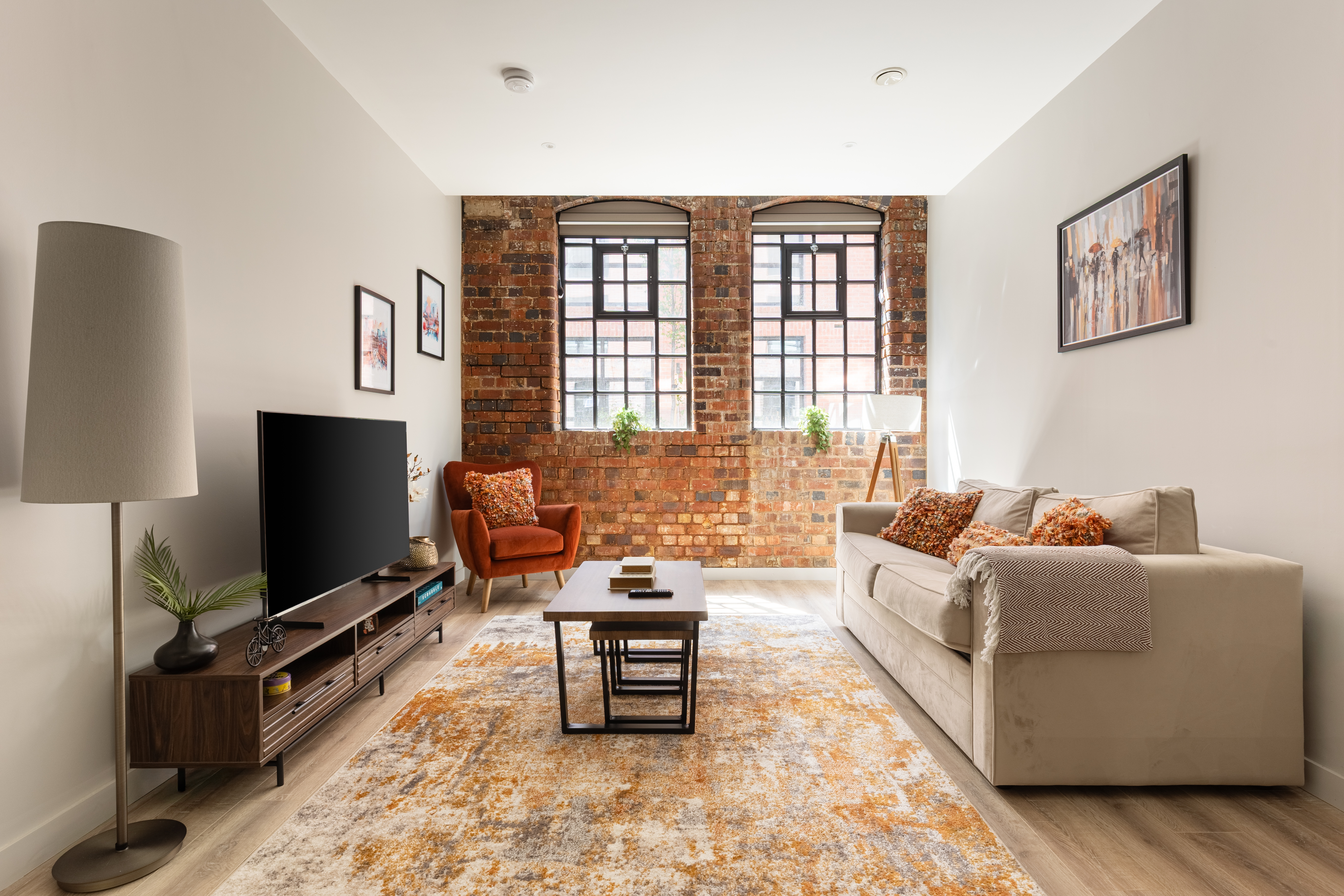 View The Brickworks - Grade II Boutique Stay, 2 Bed. 2 The Brickworks - Grade II Boutique Stay, 2 Bed. 2 serviced apartment - Birmingham - VivreStays