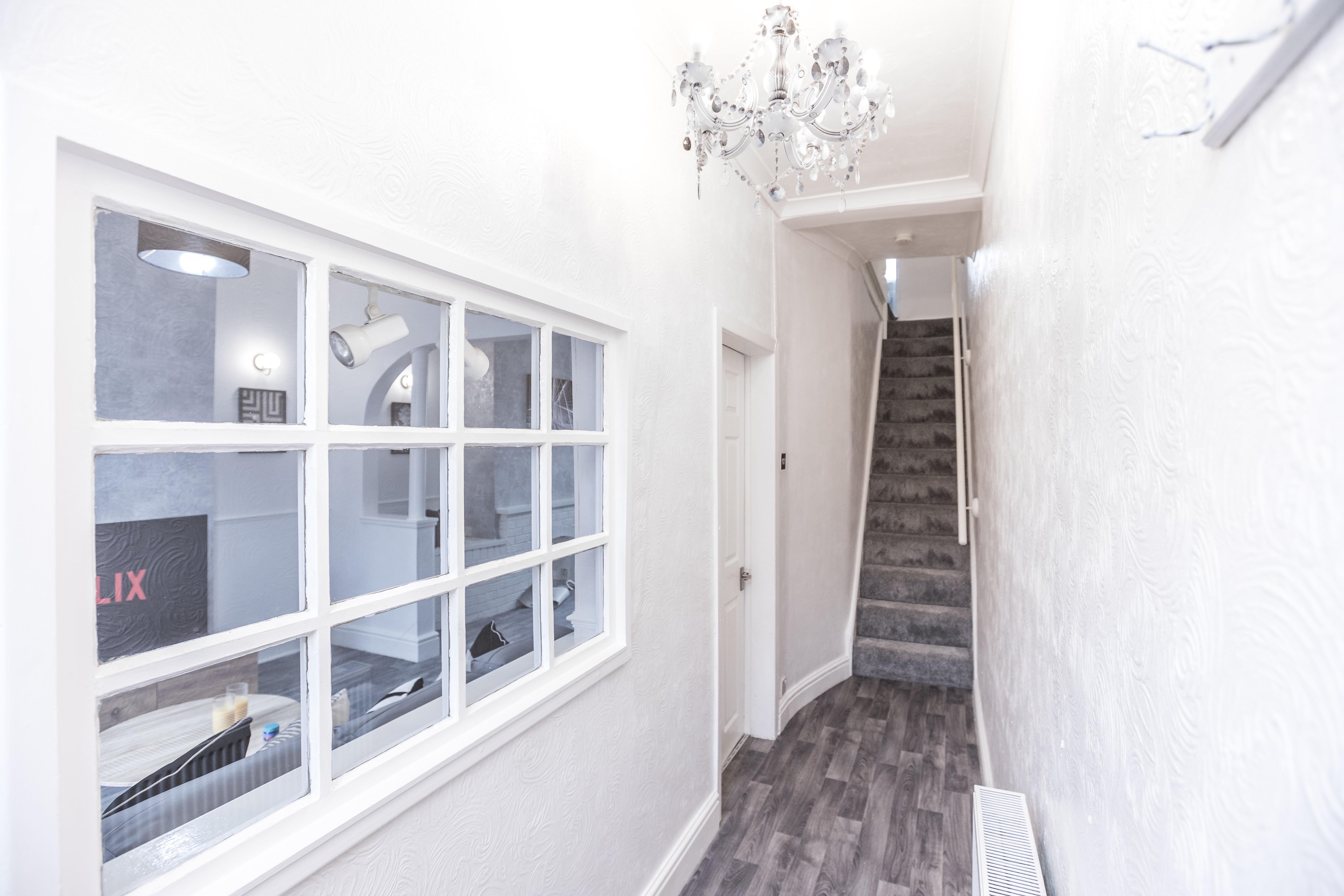 Modern 3BD House Manchester - Free Parking &… in 37 Park St M27 4UG - Property image 20 - VivreStays