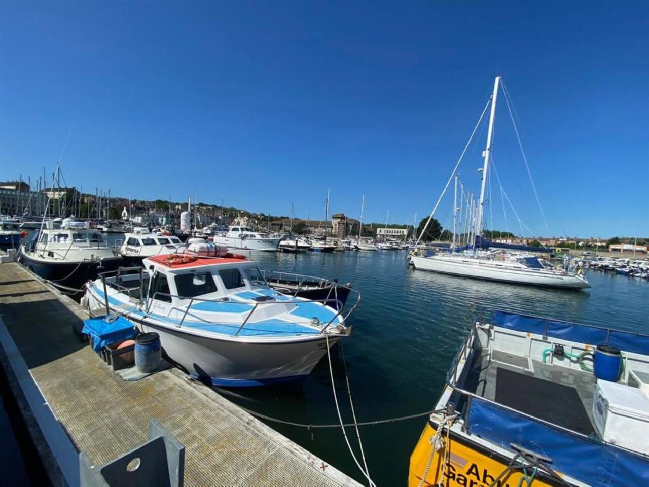 Penthouse Near Beach • Private Rooftop & Park… in 44 St Thomas St DT4 8EH - Property image 17 - VivreStays