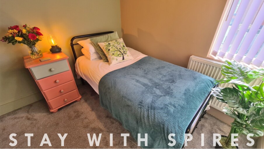 View Jasper's 4 bedroom 2 bathrooms in Meir - Sto… in 91 Stanton Rd ST3 6DF Jasper's 4 bedroom 2 bathrooms in Meir - Sto… in 91 Stanton Rd ST3 6DF - Property image 30 - VivreStays