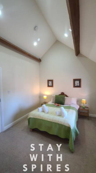 View The Lodge 3 Ensuite Bedrooms near Cannock Chase 2 in 603 Littleworth Rd WS12 1QQ The Lodge 3 Ensuite Bedrooms near Cannock Chase 2 in 603 Littleworth Rd WS12 1QQ - Property image 53 - VivreStays
