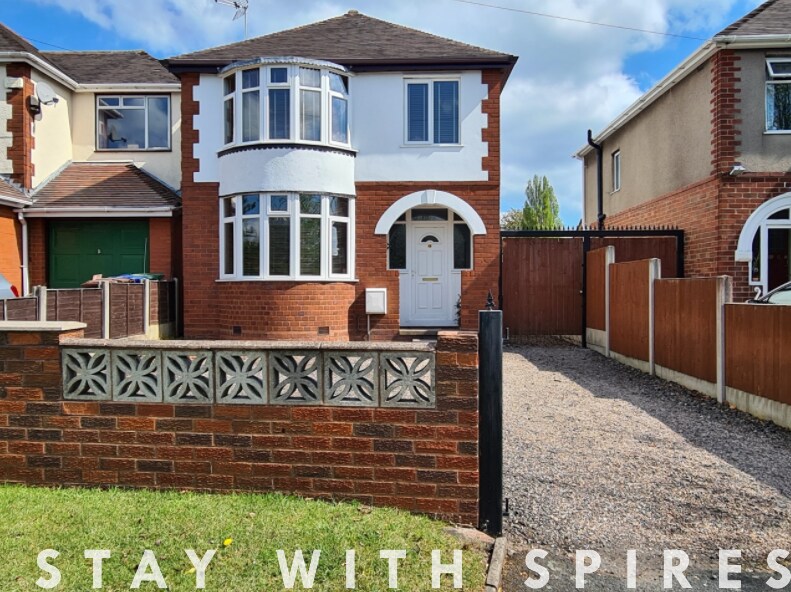Rumer Hill House near McArthurGlen & Cannock… 2 in 13 Rumer Hill Rd WS11 0HA - Property image 48 - VivreStays