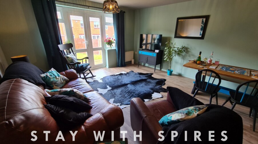 The Farrier's sleeps 4 close to Cannock Chase serviced apartment - Cannock - VivreStays
