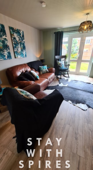 The Farrier's sleeps 4 close to Cannock Chase in 20 Horseshoe Dr WS12 0FT - Property image 6 - VivreStays