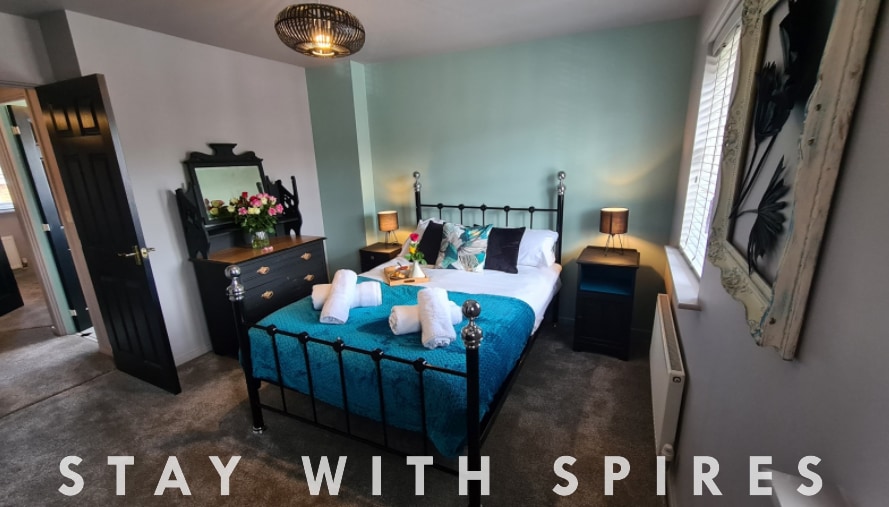 The Farrier's sleeps 4 close to Cannock Chase in 20 Horseshoe Dr WS12 0FT - Property image 26 - VivreStays
