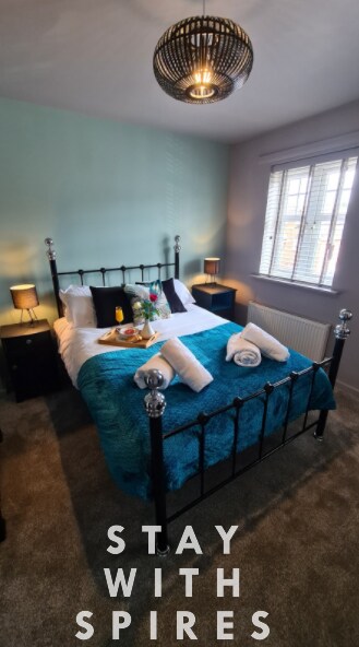 The Farrier's sleeps 4 close to Cannock Chase in 20 Horseshoe Dr WS12 0FT - Property image 27 - VivreStays