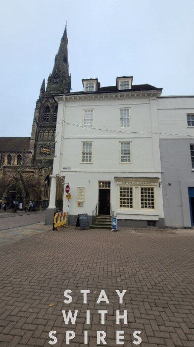 Samuels', Georgian Elegance in Lichfield City 2 in 1 Duart House St John Street WS13 6XB - Property image 45 - VivreStays