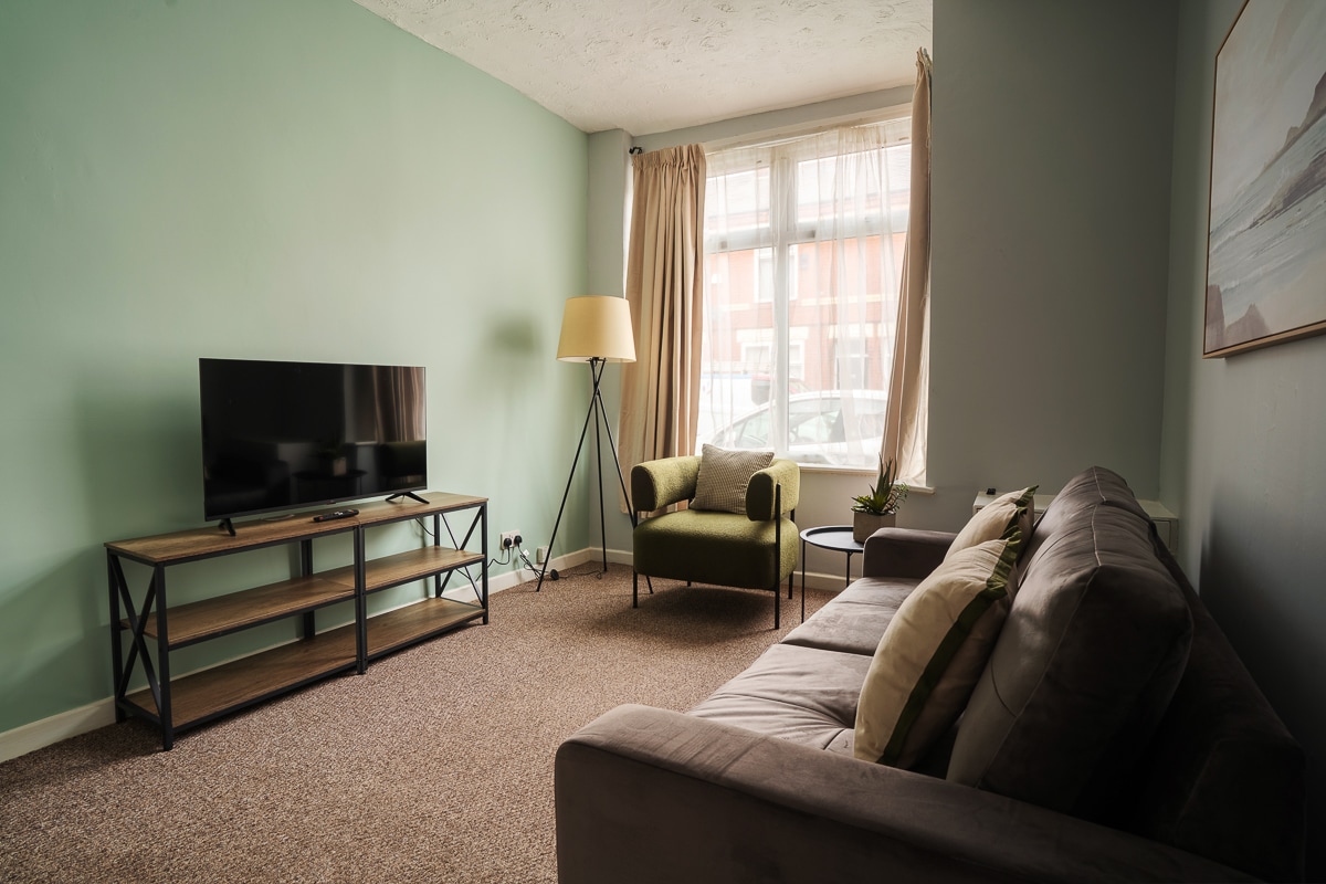 Romney Retreat @ Salford - Manchester Edge 2 in 84 Romney St M6 6DR - Property image 5 - VivreStays