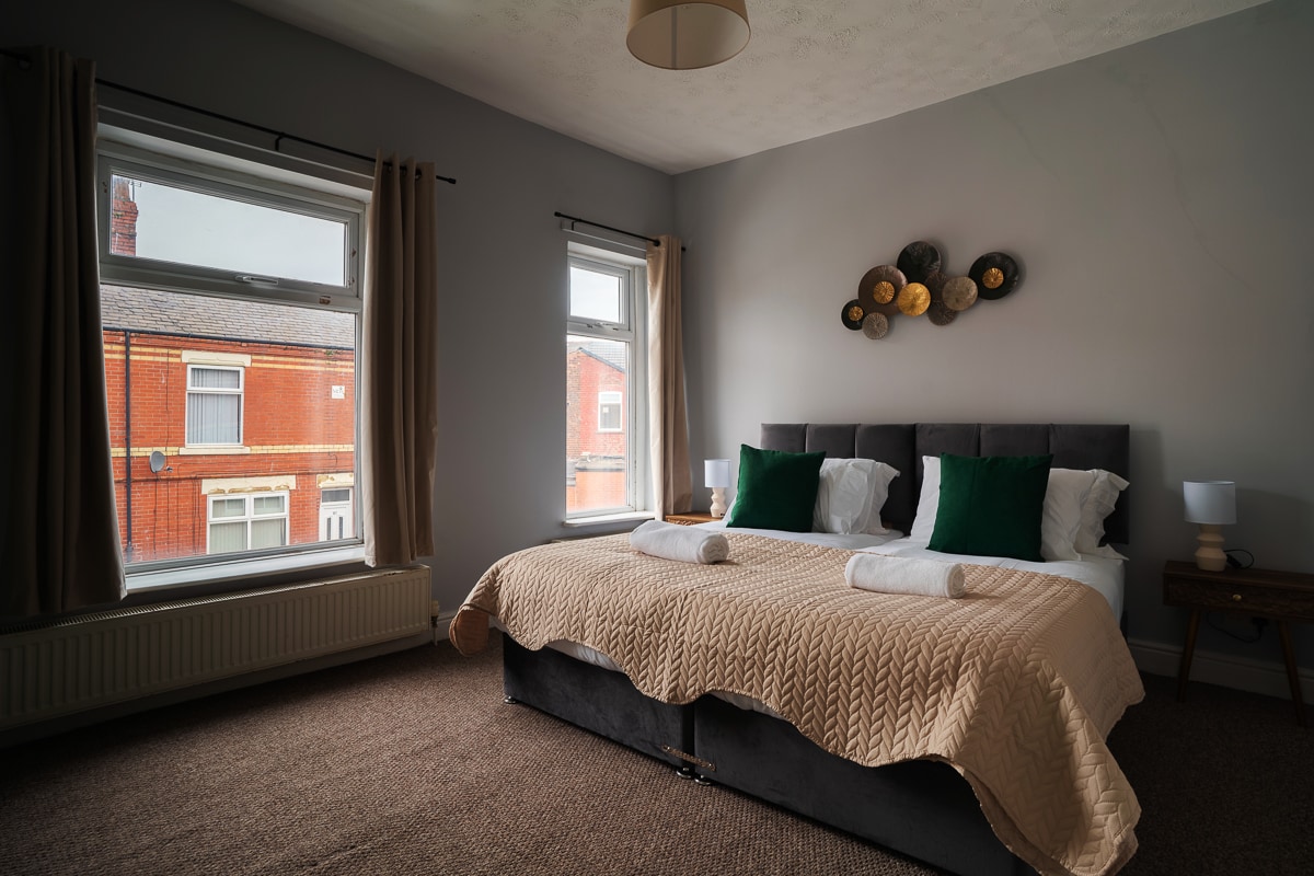Romney Retreat @ Salford - Manchester Edge 2 in 84 Romney St M6 6DR - Property image 12 - VivreStays
