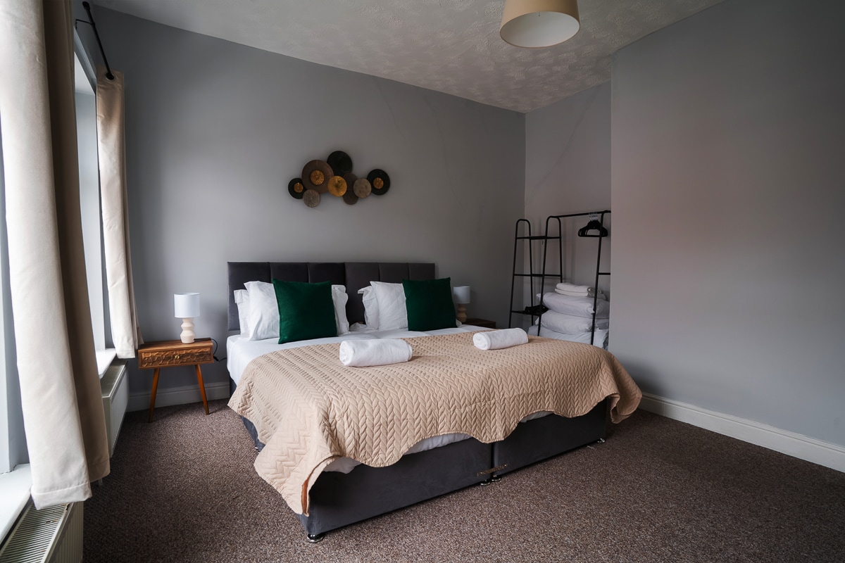 Romney Retreat @ Salford - Manchester Edge 2 in 84 Romney St M6 6DR - Property image 13 - VivreStays