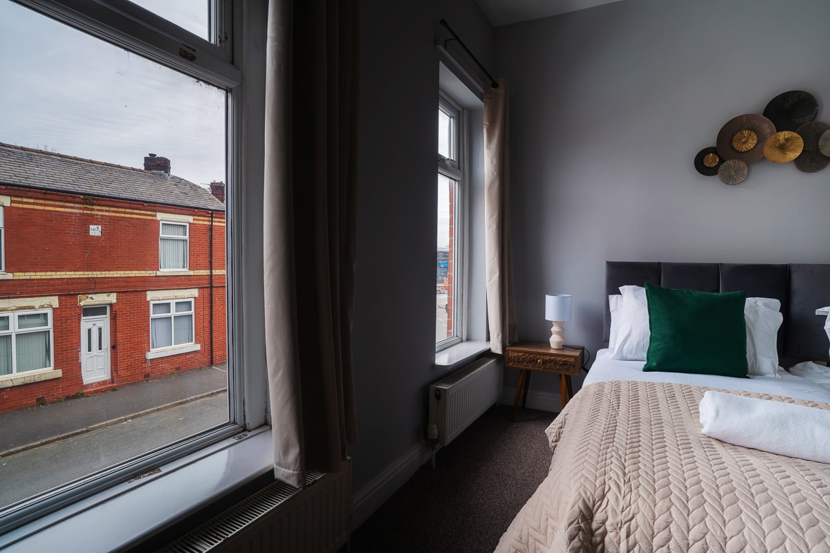 Romney Retreat @ Salford - Manchester Edge 2 in 84 Romney St M6 6DR - Property image 15 - VivreStays