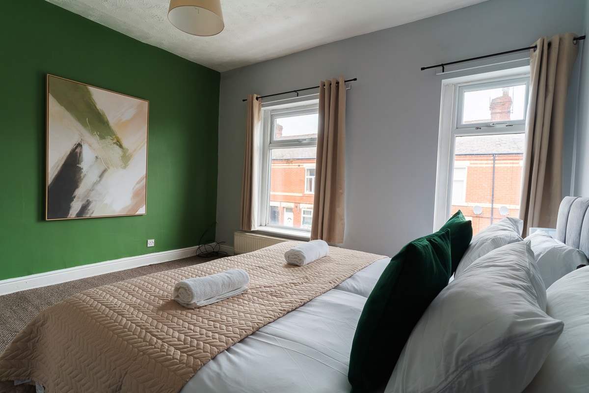 Romney Retreat @ Salford - Manchester Edge 2 in 84 Romney St M6 6DR - Property image 16 - VivreStays