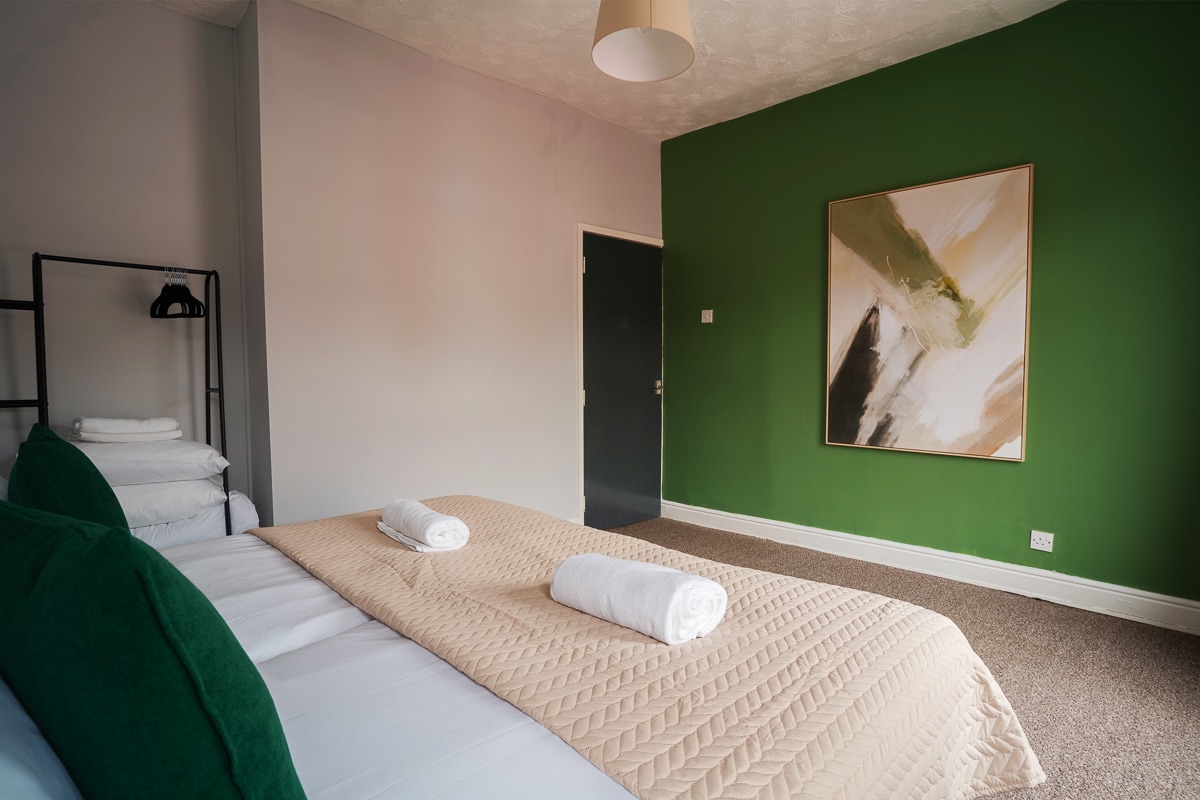 Romney Retreat @ Salford - Manchester Edge 2 in 84 Romney St M6 6DR - Property image 22 - VivreStays