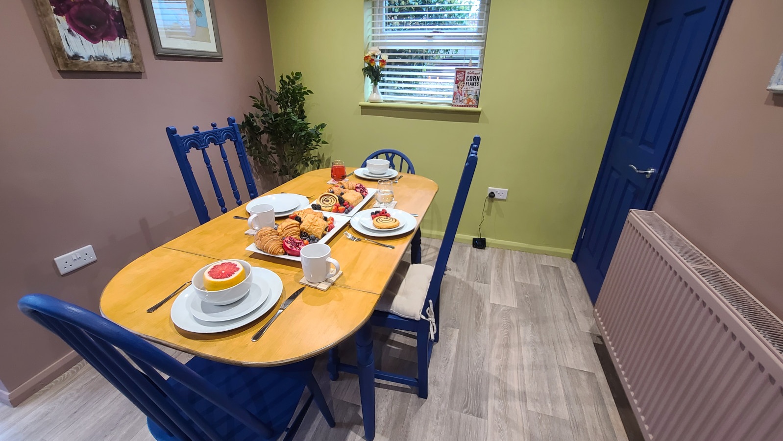 Dove Tails, 3 bedrooms near Uttoxeter Racecourse in 27 Northfield Ave ST14 5LE - Property image 7 - VivreStays