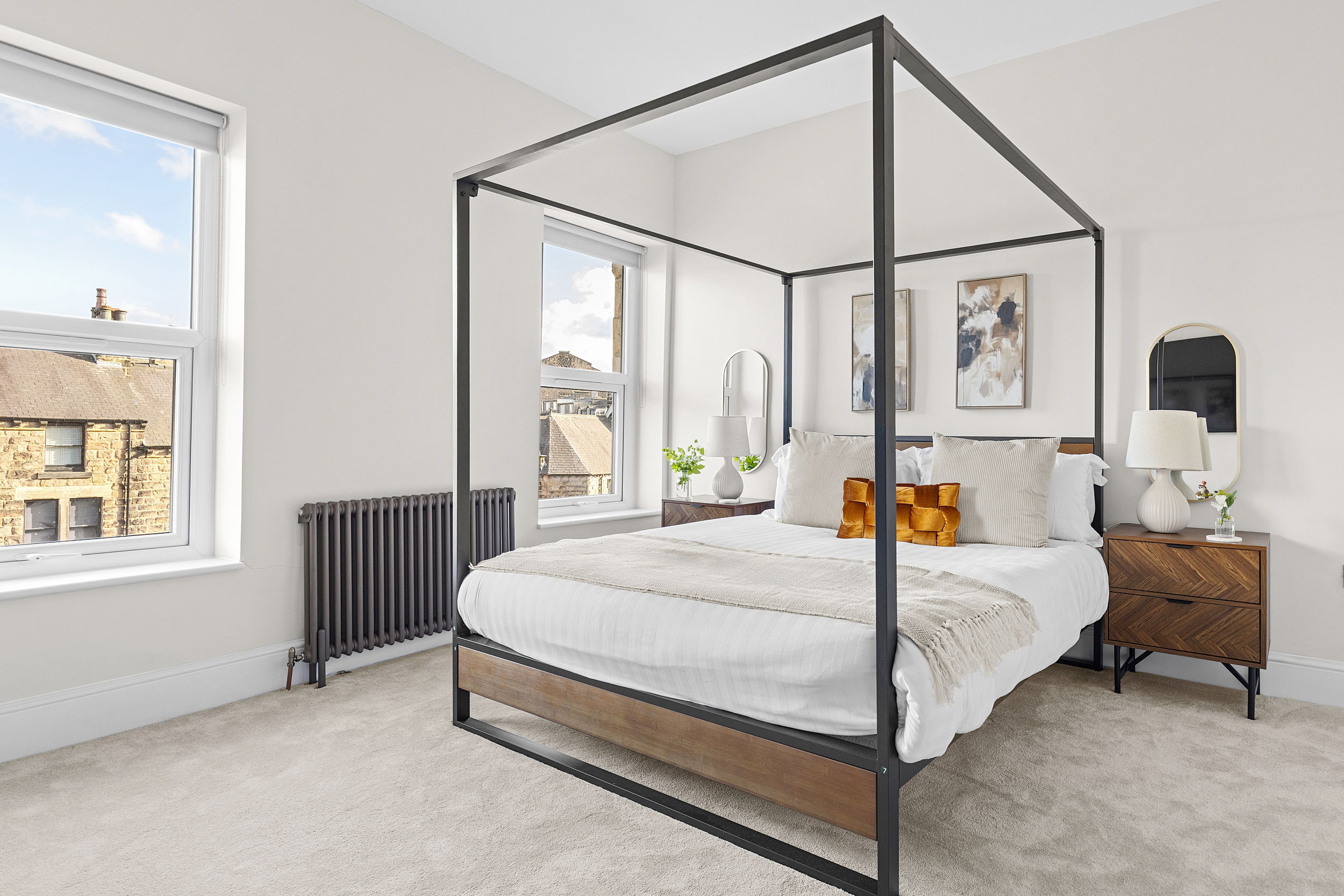 5 Bed Townhouse | 1 min to Convention Centre 2 in 44 Cheltenham Mount HG1 1BY - Property image 30 - VivreStays
