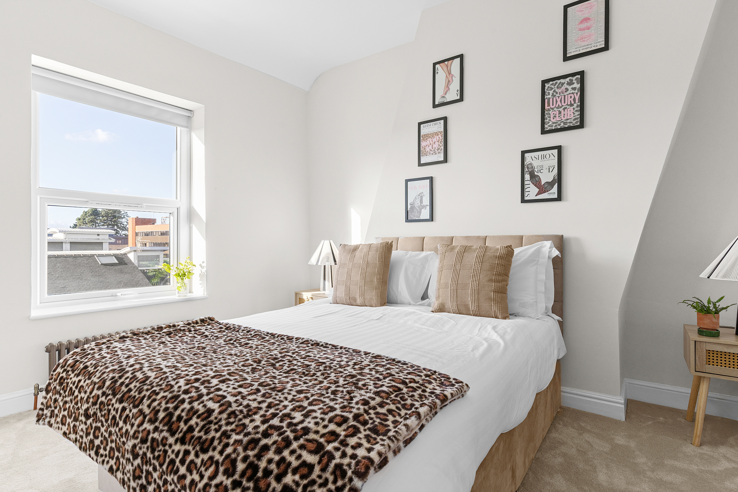 5 Bed Townhouse | 1 min to Convention Centre 2 in 44 Cheltenham Mount HG1 1BY - Property image 34 - VivreStays